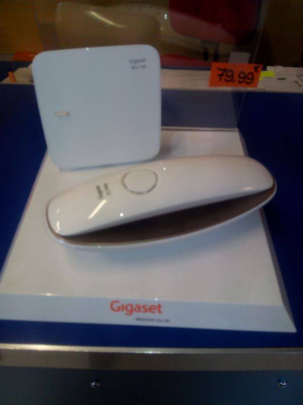 Téléphone sans fil Gigaset CL 750
